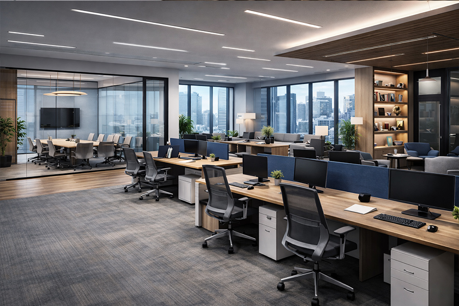 INTERIOR FIT-OUT LEASING